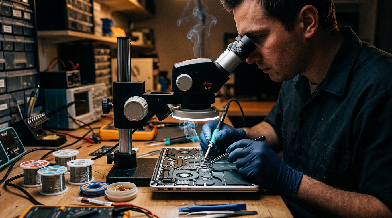 Laptop Chip Level Micro-Soldering Workstation
