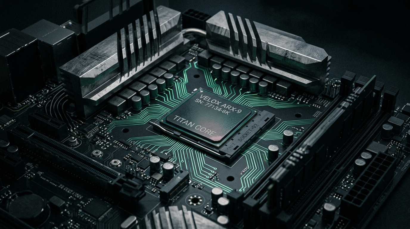 PRIME TEC Microscopic Circuit Board Architecture